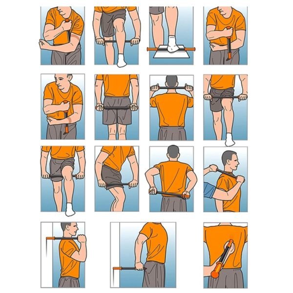 QGT Exerciser M2 Multifunctional Muscle Relaxation Gear