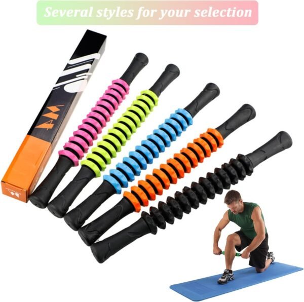 Muscle Roller Stick Muscle Yoga Massage Roller Bar