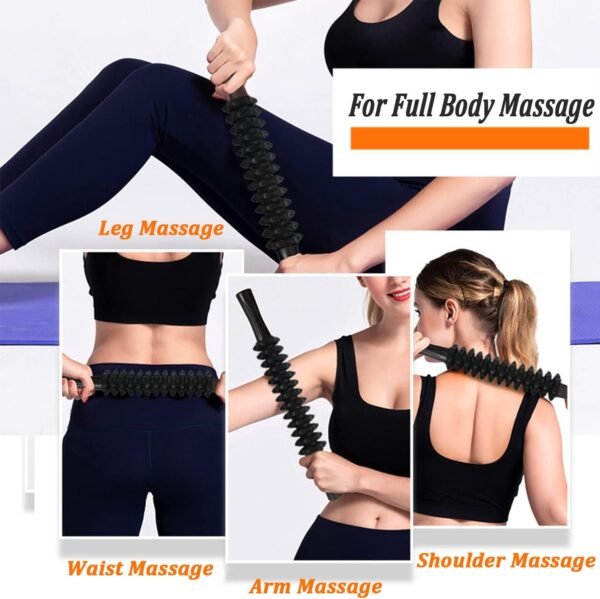 Muscle Roller Stick Muscle Yoga Massage Roller