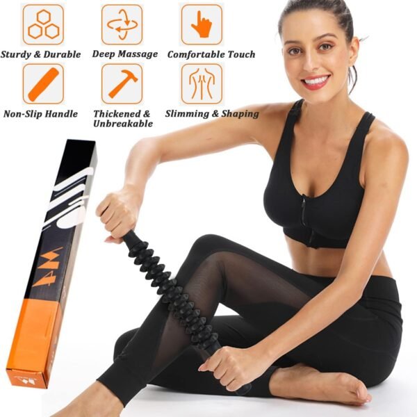 Muscle Roller Stick Muscle Yoga Massage Roller Bar