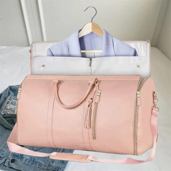 Luschy Travel Bags for Women – Lightweight Foldable Clothing Bag for Travel
