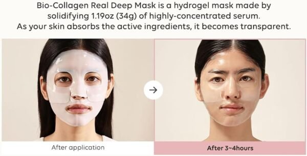 Collagen Face Mask Overnight