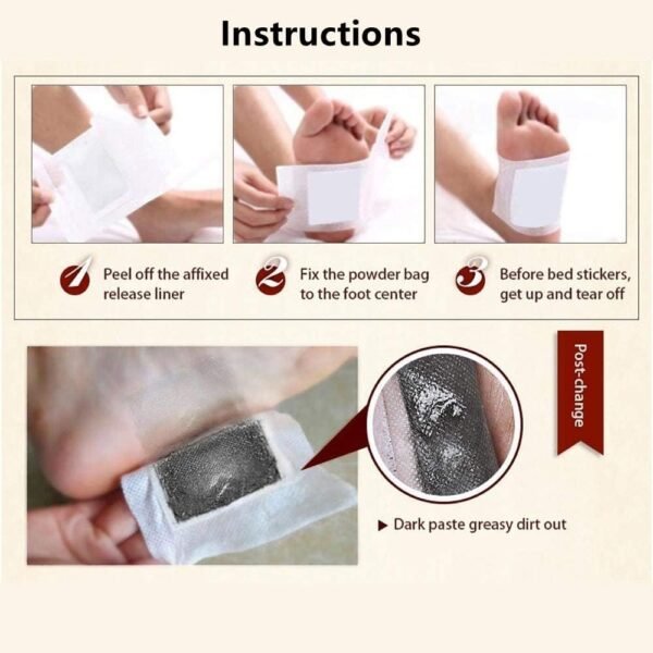 Detox Organic Health Foot Patch Remove,Pain