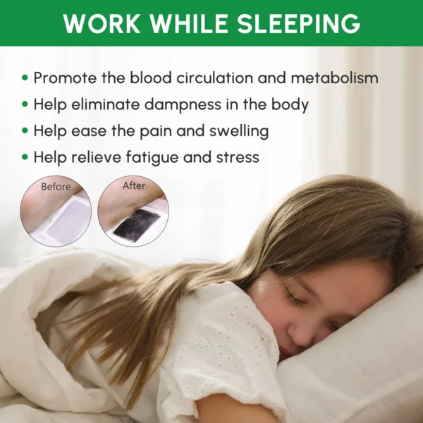 Detox Organic Health Foot Patch