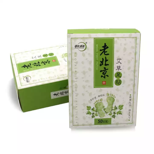 Detox foot patches Organic Herbal patches to remove Toxins and Impurities.