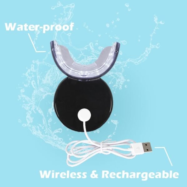Glory Smile Teeth Whitening Kit with LED Light