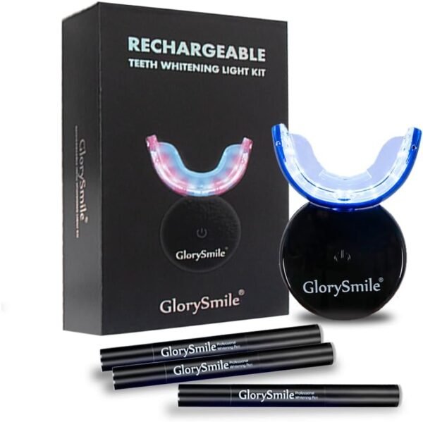 Glory Smile Teeth Whitening Kit with LED Light