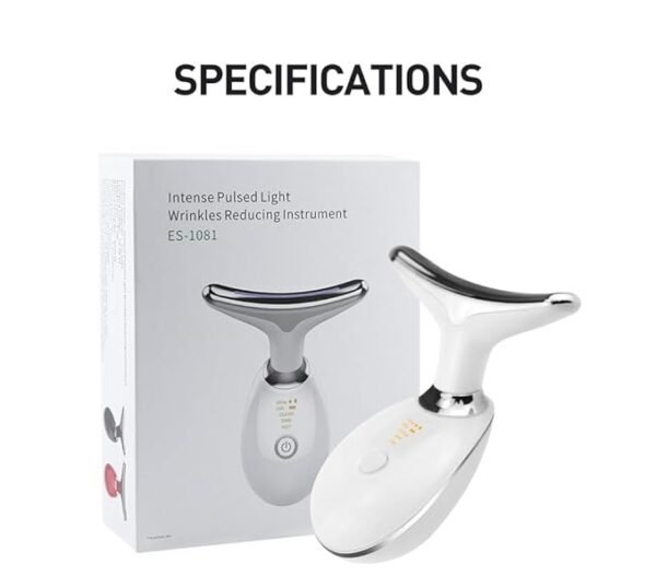 neck ES-1081 Light Wrinkles Reducing instruments for face &amp