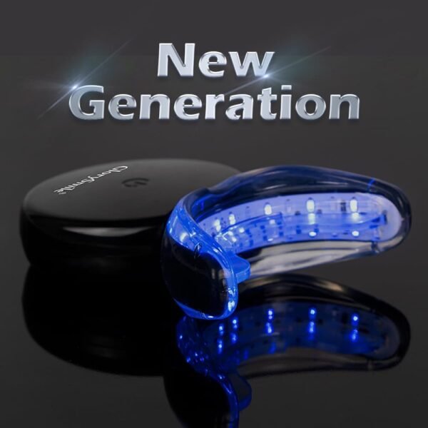 Glory Smile Teeth Whitening Kit with LED Light