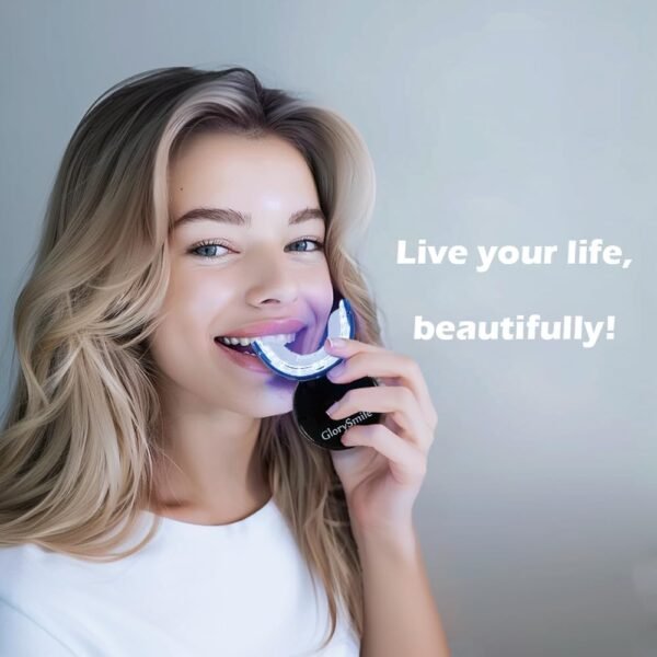 Glory Smile Teeth Whitening Kit with LED Light