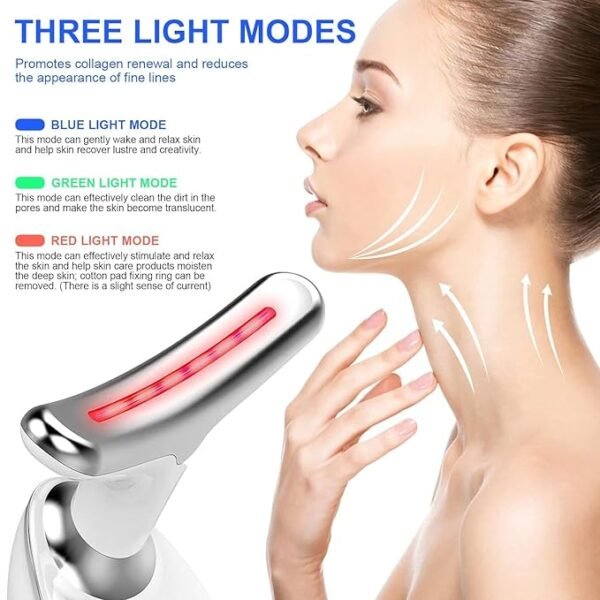 neck ES-1081 Light Wrinkles Reducing instruments for face & amp